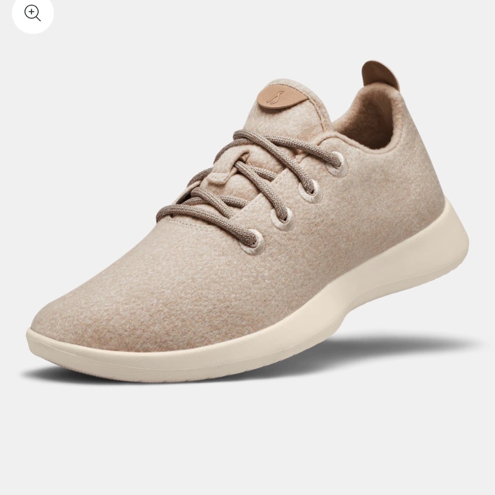 Allbirds Wool Runners Men's Tan Sand Lace Up Merino Wool Sneakers Size 13